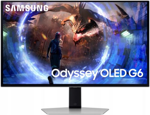  OLED-Monitor Samsung Odyssey OLED G6 S27DG600SU 27 " 2560 x 1440 px OLED
