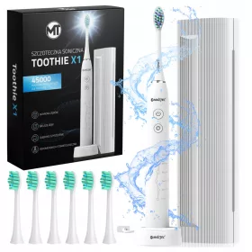  Etui-Set für elektrische Sonic-Zahnbürsten mit 6 Kopfmodi