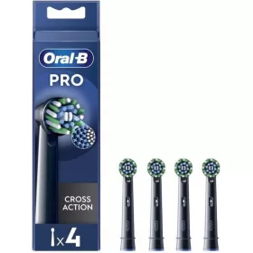  Oral-B EB50 Pro Cross Action Tips Schwarz (4 Stück)