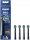  Oral-B EB50 Pro Cross Action Tips Schwarz (4 Stück)