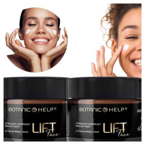 Intensiv feuchtigkeitsspendende und straffende Gesichtscreme 50 ml von BotanicHELP