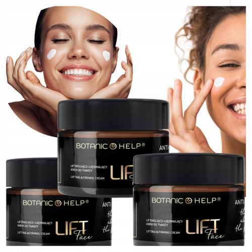 Hochwirksame feuchtigkeitsspendende und straffende Gesichtscreme 50 ml von BotanicHELP
