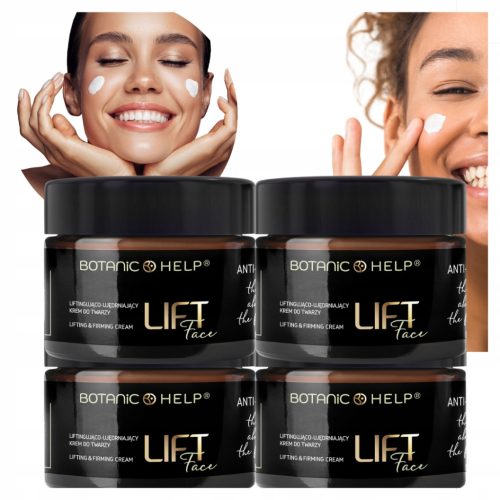 Feuchtigkeitsspendende und straffende Gesichtscreme 50 ml – BotanicHELP