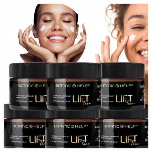 Feuchtigkeitsspendende & Verjüngende Gesichtscreme BotanicHELP, 50 ml