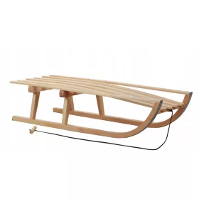  POLNISCHER HOLZSCHLITTEN, SEHR STARK, traditionell