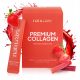  PREMIUM FISH COLLAGEN 5000 MG Erdbeer-Rhabarber 30 Beutel Natu Care