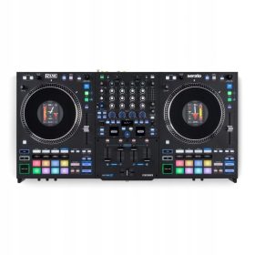    RANE DJ Rane Performer 4-Kanal-DJ-Controller motorisiertes Yoga Ratenzahlung 0 % Scheck
