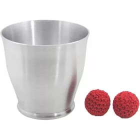  NUOBESTY Becher- und Ball-Zaubertrick-Set