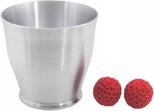  NUOBESTY Becher- und Ball-Zaubertrick-Set
