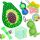  6x SET FIDGET TOYS POPIT ANTI-STRESS-SPIELZEUG