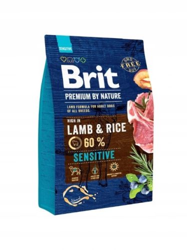  Brit Premium By Nature SENSITIVE LAMB 3kg Lamm