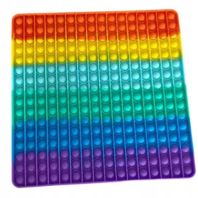  PUSH BUBBLE POPIT SENSORISCHE SPIELZEUGBLASEN 30 cm