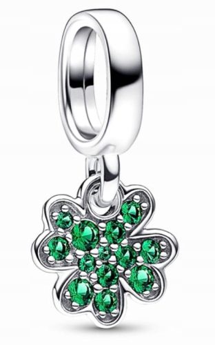  Charms Anhänger Vierblättriges Kleeblatt Pandora