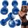  Hantelset, 2 x 2 kg, Gewichte für Fitness, Pilates, Gusseisen, für kleine Übungen
