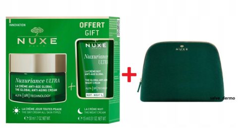 NUXE Nuxuriance Ultra Tagescreme 50ml und Nachtcreme 15ml - Anti-Aging Pflege