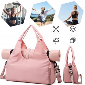    SCHWIMMTASCHE, REISETASCHE MIT SEPARATEM SCHUHFACH, FITNESSTASCHE