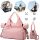  SCHWIMMTASCHE, REISETASCHE MIT SEPARATEM SCHUHFACH, FITNESSTASCHE
