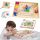  Holzballspiel Catch and Match Montessori Holzpuzzle