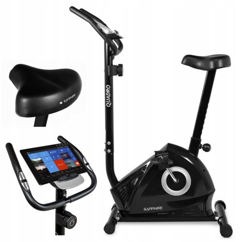 Vertikales magnetisches Heimtrainer Sapphire Quadro