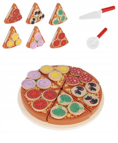  Holzpizza Kruzzel 00009354 27 Stk.