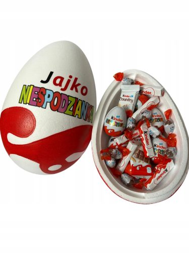  Überraschungsei mit Kinder XXL-Süßigkeiten
