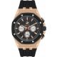  BEVERLY HILLS BP3624X.851 Herrenuhr, schwarze Mode