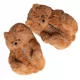  HAUSSCHUHE ZU HAUSE TEDDYBÄREN PLÜSCH WARME KIGURUMI GESCHENK TEDDYBÄR