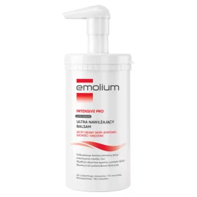   Emolium INTENSIVE PRO Ultra Feuchtigkeitsspendender Balsam für Trockene, Atopische Haut 500g