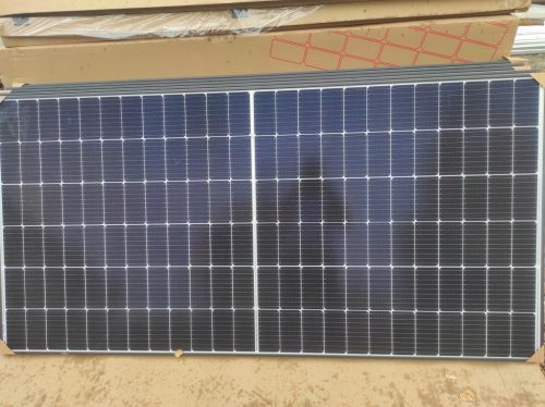 LUXEN 450W Panels, SCHWARZER RAHMEN