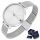  DAMENUHR TOMMY HILFIGER 1782163 PROJECT Silber klassisch