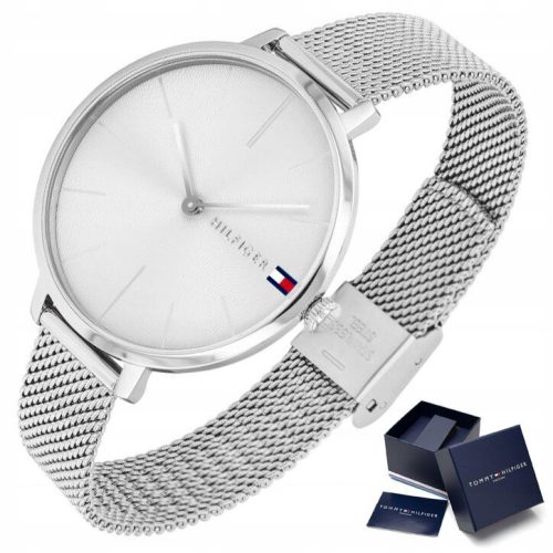 DAMENUHR TOMMY HILFIGER 1782163 PROJECT Silber klassisch