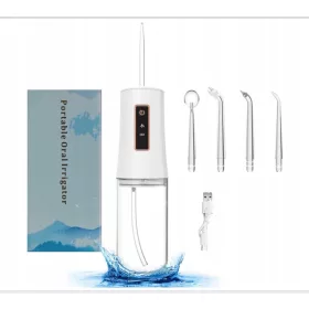  AKKU-ZAHNSPÜLUNG FÜR DIE ZÄHNE