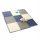  PUZZLE-MATTE SCHAUMSTOFFBODEN FÜR TRAININGS-GYM 180x180CM 9 STÜCK FT57A