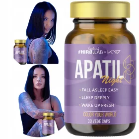   Apatil Night von Hiro.Lab & Kamila Wybrańczyk: Unterstützung für Tiefen und Erholsamen Schlaf