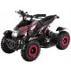  Quad ATV Electric Cobra 800 Watt (Schwarz/Rosa)