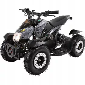  Quad ATV Electric Cobra 800 Watt (Schwarz/Grau)