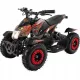  Quad ATV Electric Cobra 800 Watt (Schwarz/Rot)