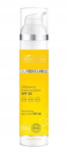  BIELENDA SUPREMELAB NÄHRENDE TAG-GESICHTSCREME CERAMIDEN SPF30 100ML