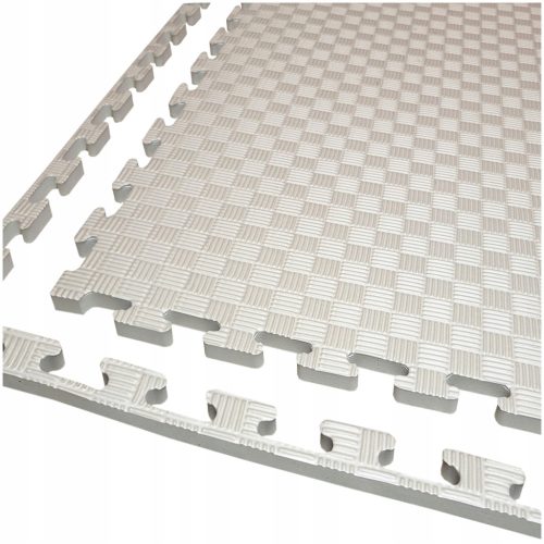  Canei Gymnastikmatte 100 cm x 100 cm weiß