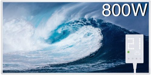  Infrarotheizung mit 800-Watt-Ausführung (Grand C