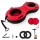  Oxford-Stoff, laminiertes PVC, Costway-Schlitten aus Gummi