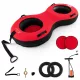  Oxford-Stoff, laminiertes PVC, Costway-Schlitten aus Gummi