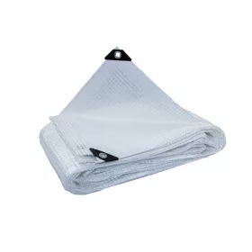   Superstarke Verstärkte Wasserdichte Plane aus Transparentem Material