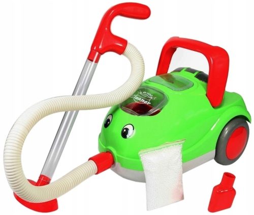  FUNKTIONELLER BATTERIEBETRIEBENER STAUBSAUGER MIT LICHT- UND SOUND-FUNKTION 4512