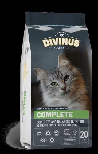  Divinus Trockenfutter Geflügel 20 kg