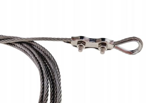 Seil 300cm + Kette 3x70cm für Grillrost Dreibein Edelstahl Set
