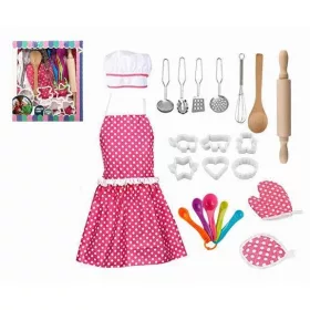  LITTLE CHEF KÜCHENSCHÜRZENFORMEN + ZUBEHÖR