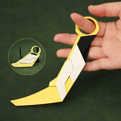  Valorant Waffe Prime Reaver Karambit taktisches Messer
