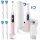  Oral-B iO Series 6 Pink Sand Magnetzahnbürste + Aufsätze