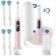  Oral-B iO Series 6 Pink Sand Magnetzahnbürste + Aufsätze